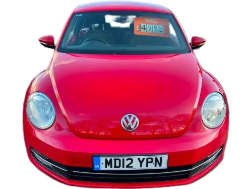 Volkswagen Beetle MD12 YPN