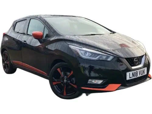 Nissan Micra Bose Personal ED I-GT LN18 VUK