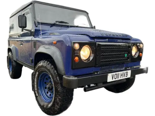 Land Rover Defender VO11 HVB