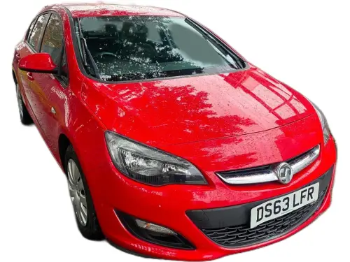 Vauxhall Astra DS63 LFR
