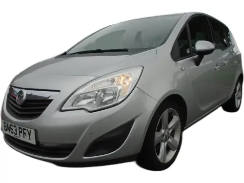 Vauxhall Meriva BN63 PFY