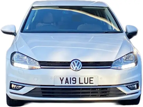 Volkswagen Golf YA19 LUE