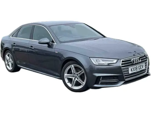 Audi A4 S Line TFSI KX18 GEV