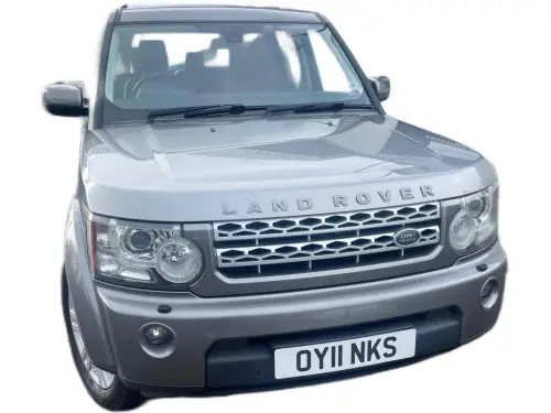 Land Rover Discovery OY11 NKS