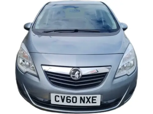 Vauxhall Meriva Exclusiv Turbo 118 CV60 NXE