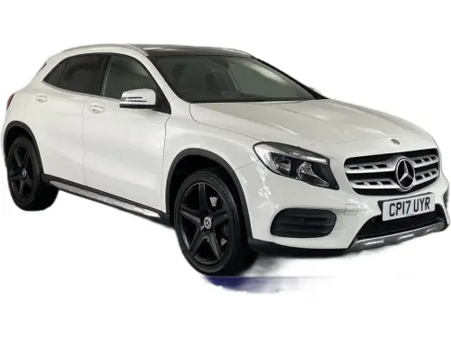 Mercedes-Benz GLA CP17 UYR