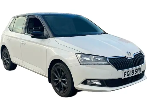 Škoda Fabia Colour Edition TSI FG69 SVU