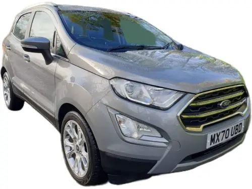 Ford Ecosport Titanium EcoBlue MX70 UBD