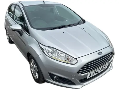 Ford Fiesta Zetec Econetic TDCi AV66 PZC