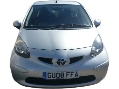 Toyota Aygo Platinum VVT-i GU08 FFA