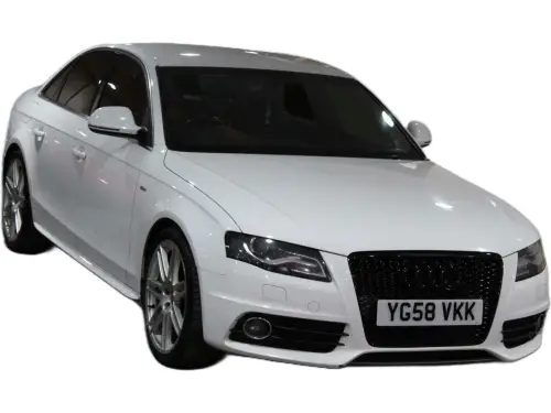 Audi A4 S Line TDI Auto YG58 VKK