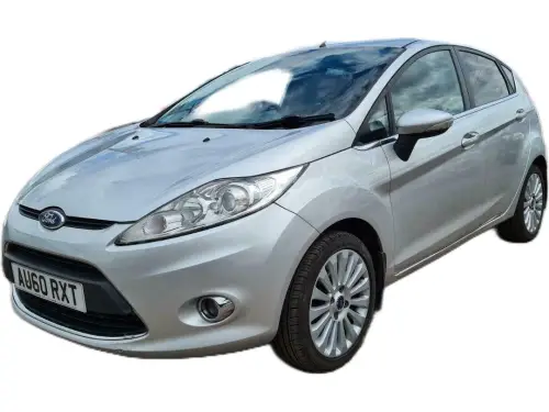 Ford Fiesta Titanium TDCi AU60 RXT