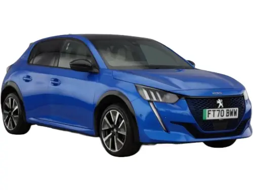 Peugeot 208 GT EV FT70 BWW