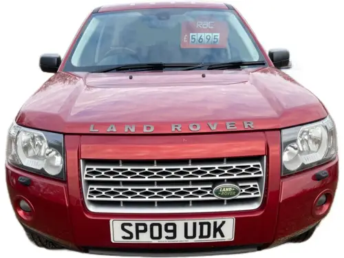 Land Rover Freelander SP09 UDK