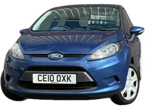 Ford Fiesta CE10 OXK