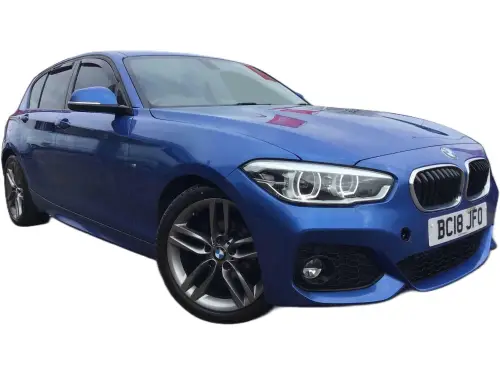 BMW 116d M Sport Auto BC18 JFO