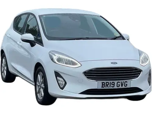 Ford Fiesta Zetec Turbo BR19 GVG