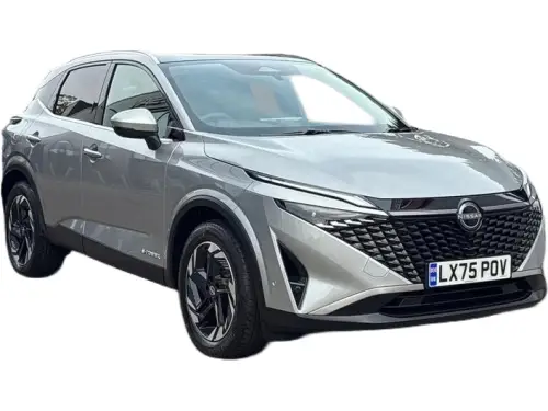 Nissan Qashqai N-Connecta e-POWER A LX75 POV