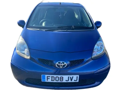 Toyota Aygo Blue VVT-i FD08 JVJ