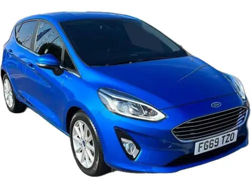 Ford Fiesta FG69 TZO