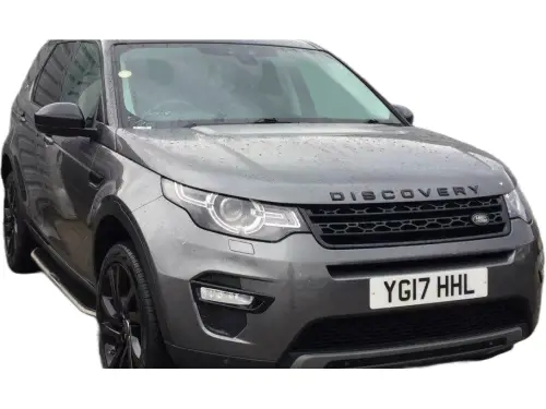 Land Rover Disco-Y Sport Black HSE TD4 A YG17 HHL