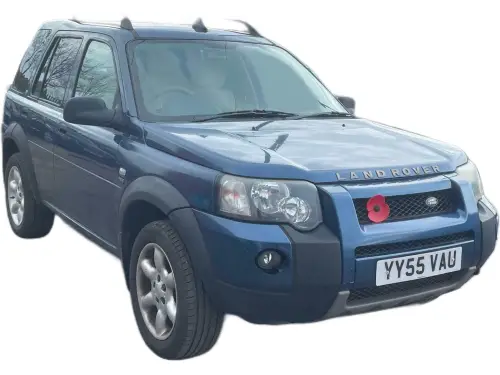 Land Rover Freelander Freestyle TD YY55 VAU
