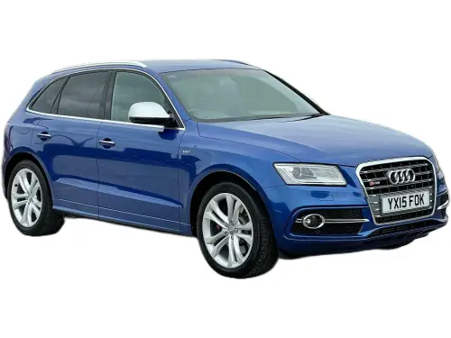 Audi SQ5 TDI Quattro Auto YX15 FOK