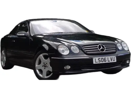 Mercedes-Benz CL 500 LS06 LVU