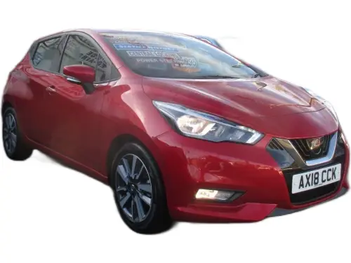 Nissan Micra AX18 CCK