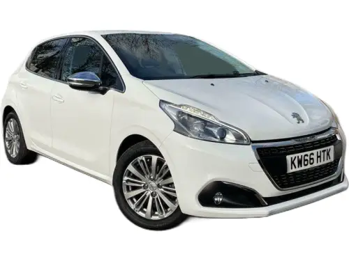Peugeot 208 Allure Blue HDi KW66 HTK