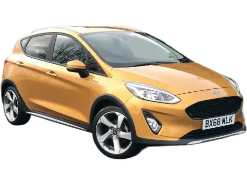 Ford Fiesta Active X Turbo BX68 WLK