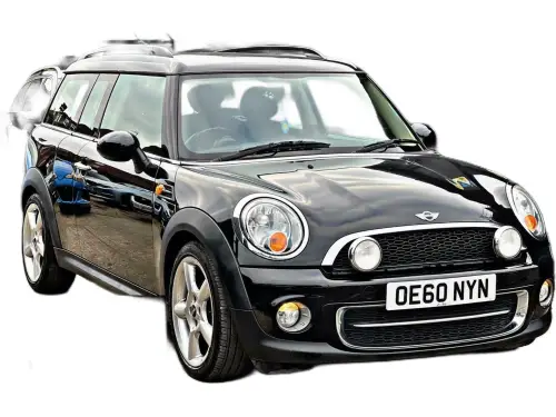 MINI Cooper Clubman D OE60 NYN