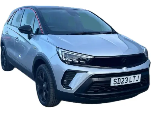 Vauxhall Crossland GS Turbo SD23 LTJ