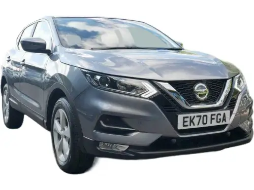 Nissan Qashqai Acenta Prem DIG-T S-A EK70 FGA