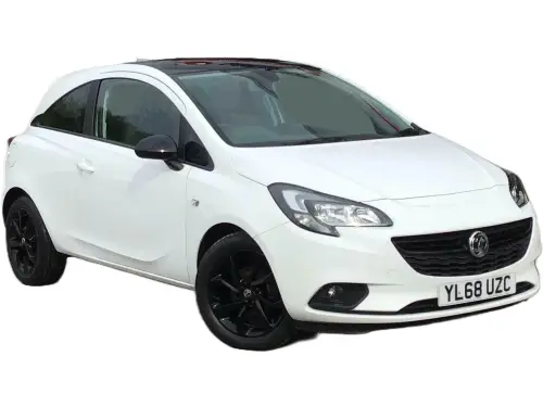 Vauxhall Corsa YL68 UZC