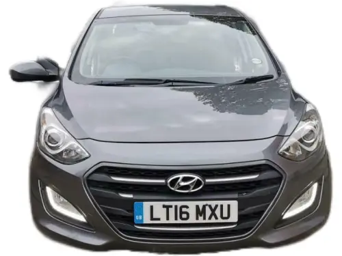Hyundai I30 SE Blue Drive LT16 MXU