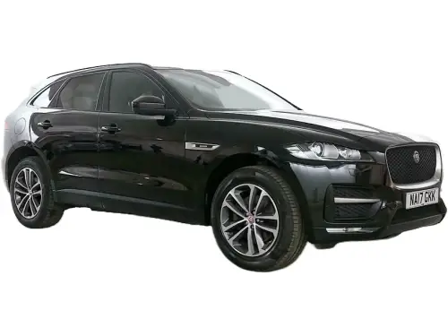 Jaguar F-Pace R-Sport AWD D Auto NA17 GKK