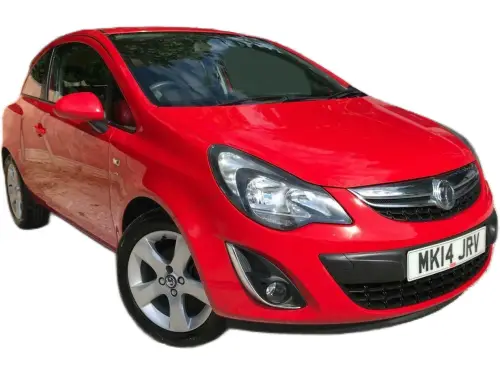 Vauxhall Corsa SXI AC MK14 JRV