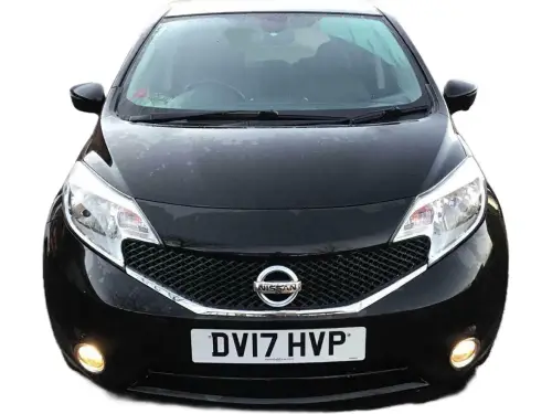 Nissan Note Tekna DIG-S CVT DV17 HVP