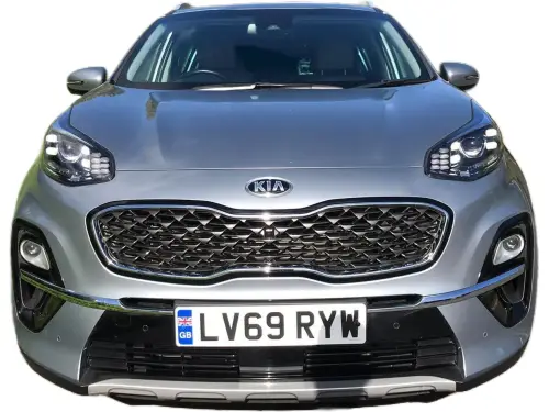 Kia Sportage Platinum Edition ISG LV69 RYW