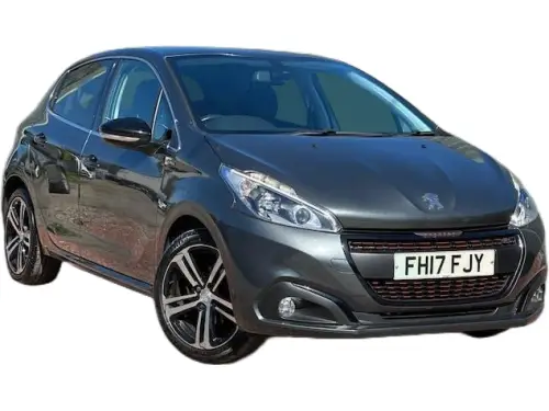 Peugeot 208 FH17 FJY