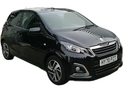 Peugeot 108 HY70 PZT