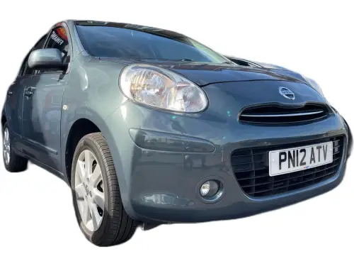 Nissan Micra PN12 ATV