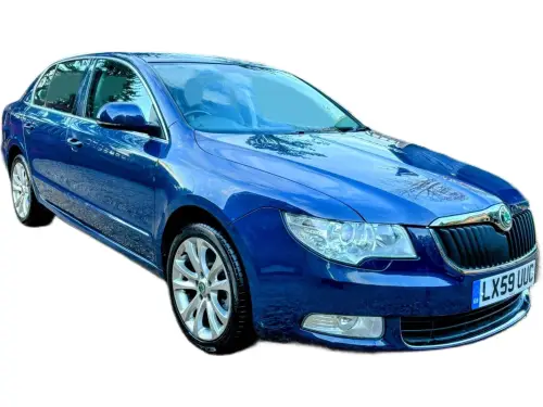 Škoda Superb LX59 UUC