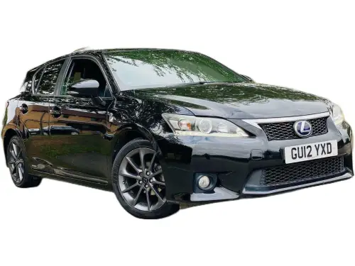 Lexus CT 200h F Sport CVT GU12 YXD