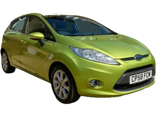 Ford Fiesta Zetec Auto CP58 FCM