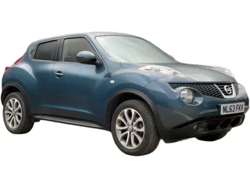 Nissan Juke Tekna dCi NL63 FKV