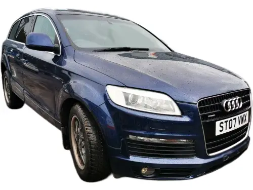 Audi Q7 S Line Quattro TDI ST07 VWX