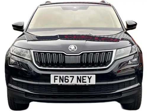 Škoda Kodiaq Edition TSI 4x4 S-A FN67 NEY