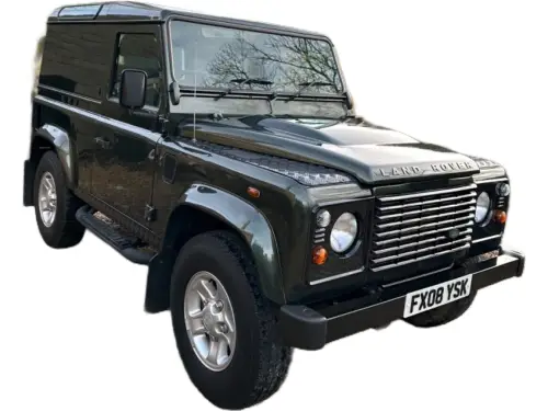 Land Rover Defender FX08 YSK